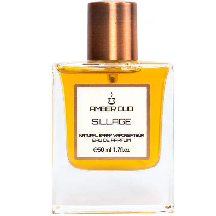 Amber Oud Sillage parfüm şişesi
