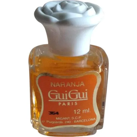 Gui Gui Naranja parfüm şişesi