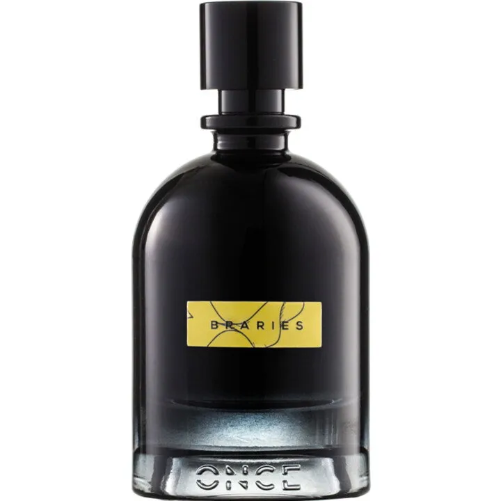 Once Perfume Braries parfüm şişesi