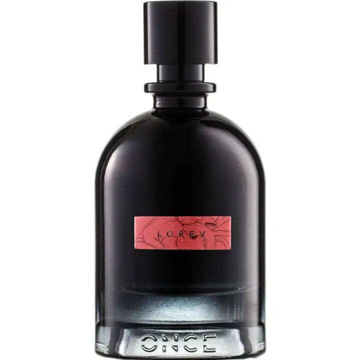 Once Perfume Lorev parfüm şişesi