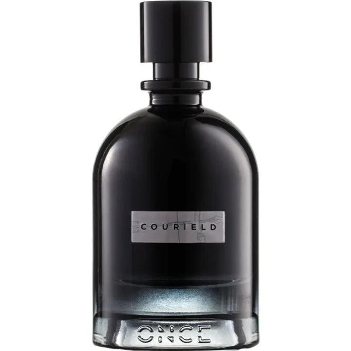 Once Perfume Courield perfume bottle