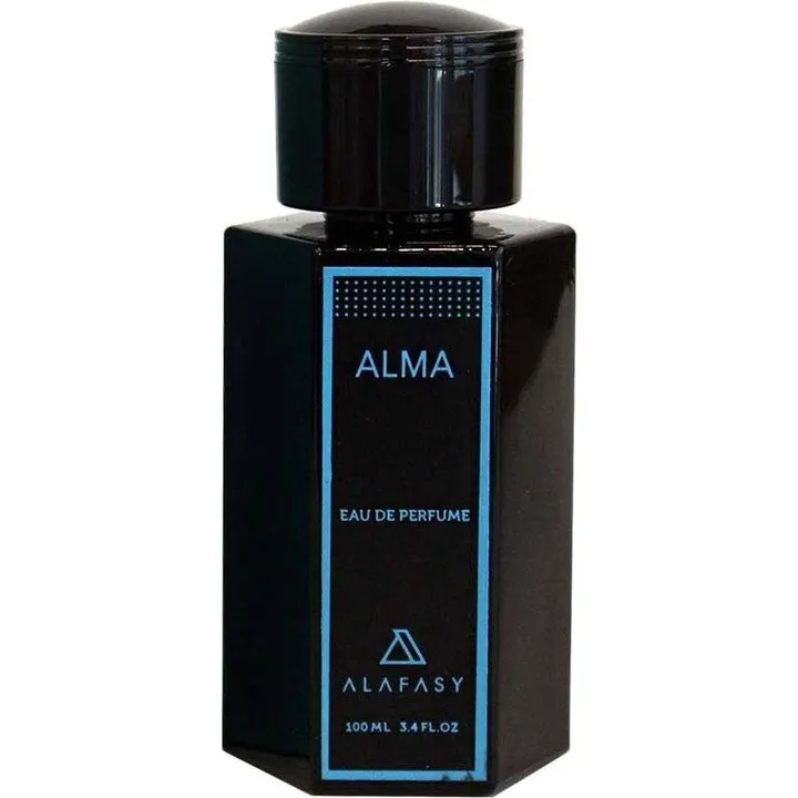 Alafasy Alma perfume bottle