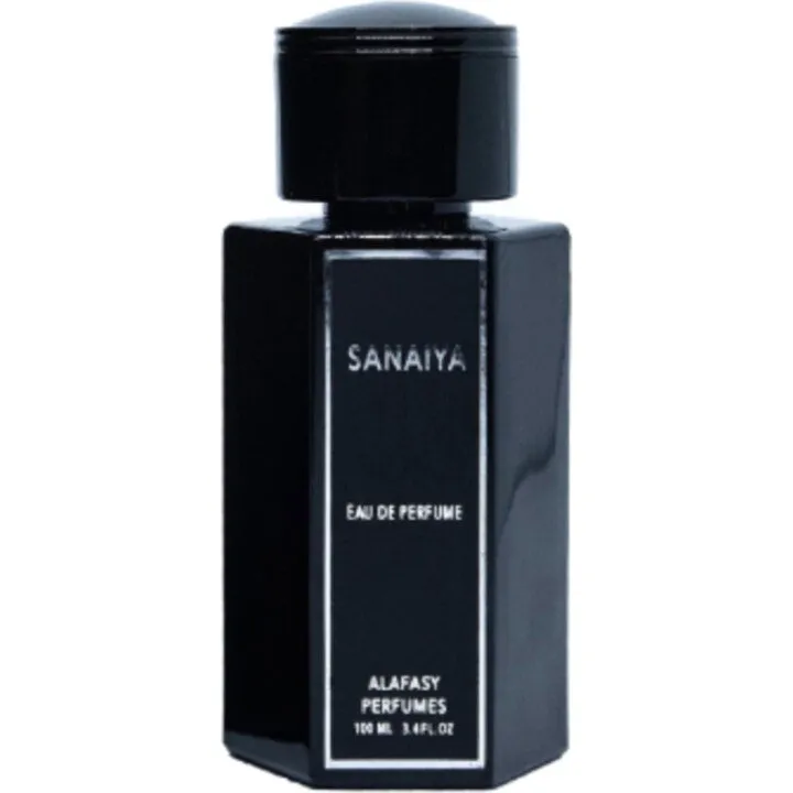 Alafasy Sanaiya perfume bottle