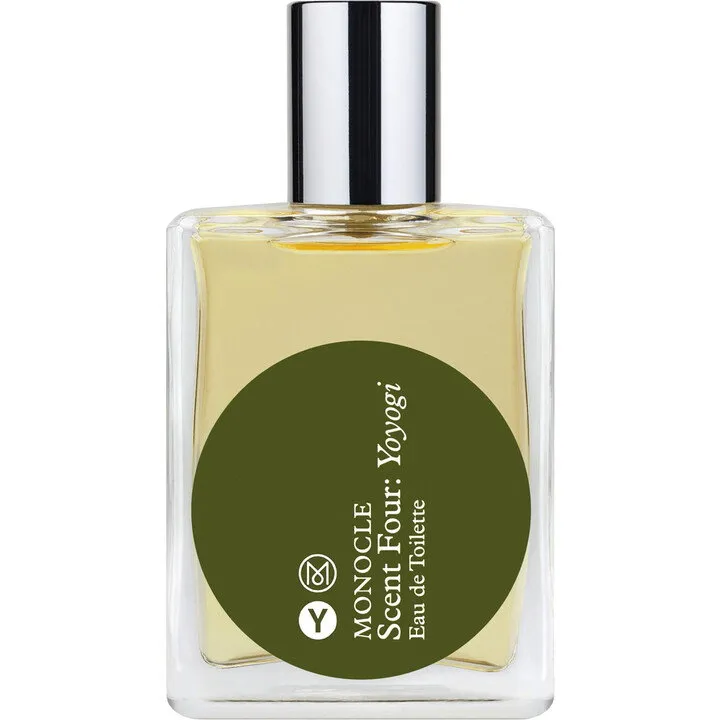 Comme des Garçons Monocle Scent Four: Yoyogi parfüm şişesi
