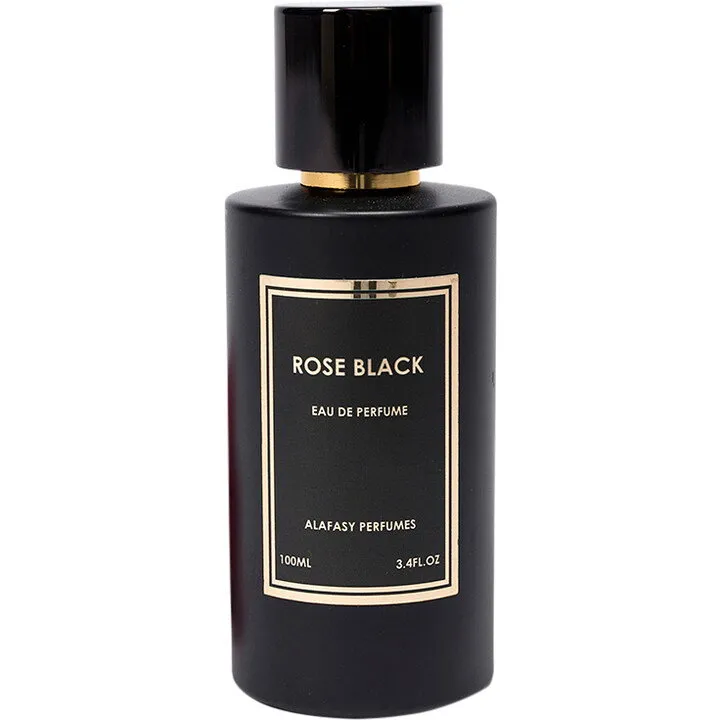 Alafasy Rose Black perfume bottle