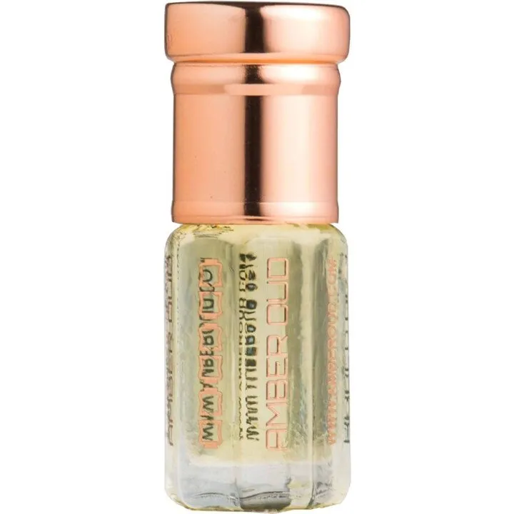 Amber Oud White Musk Blend parfüm şişesi