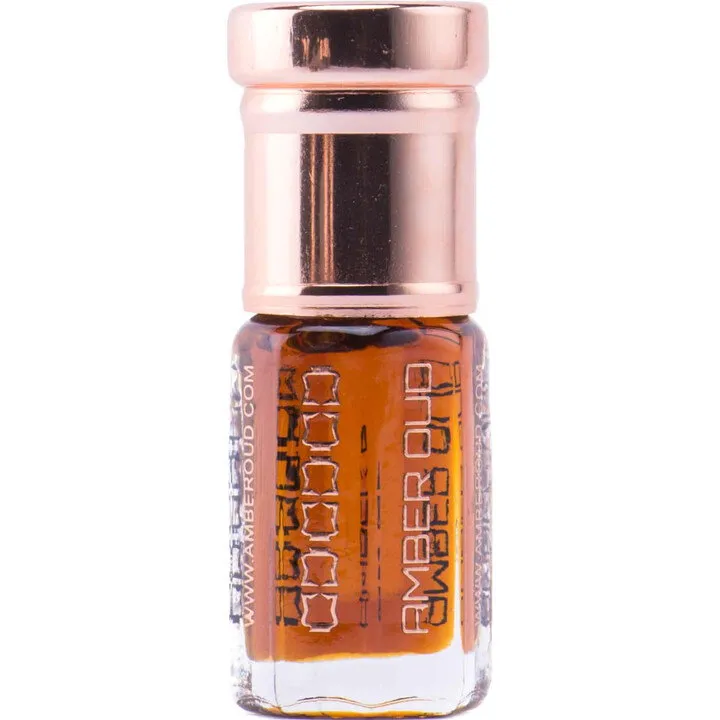 Amber Oud Cambodian Oud parfüm şişesi