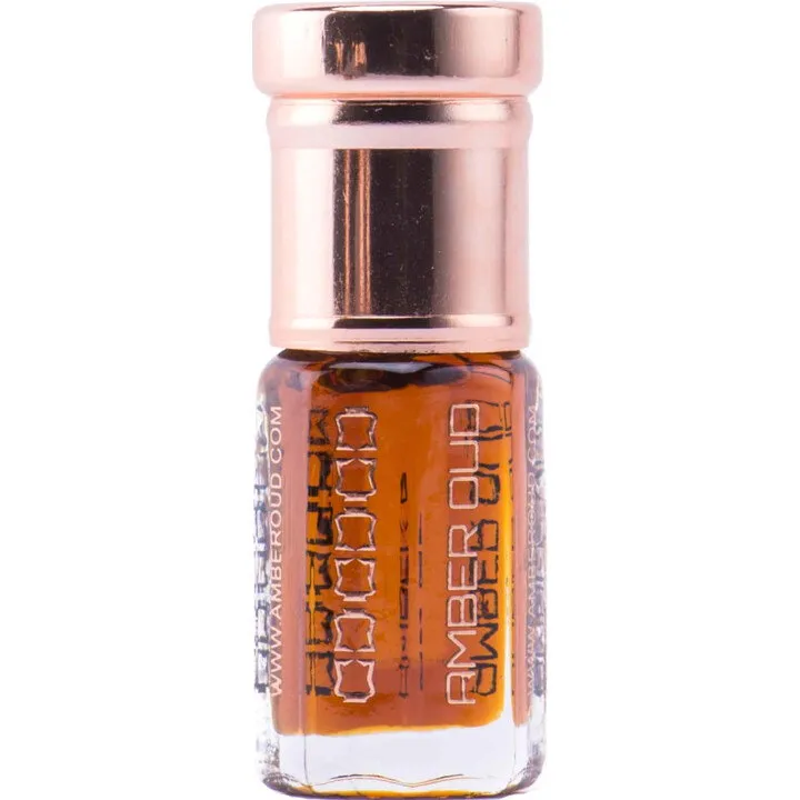 Amber Oud Signature parfüm şişesi