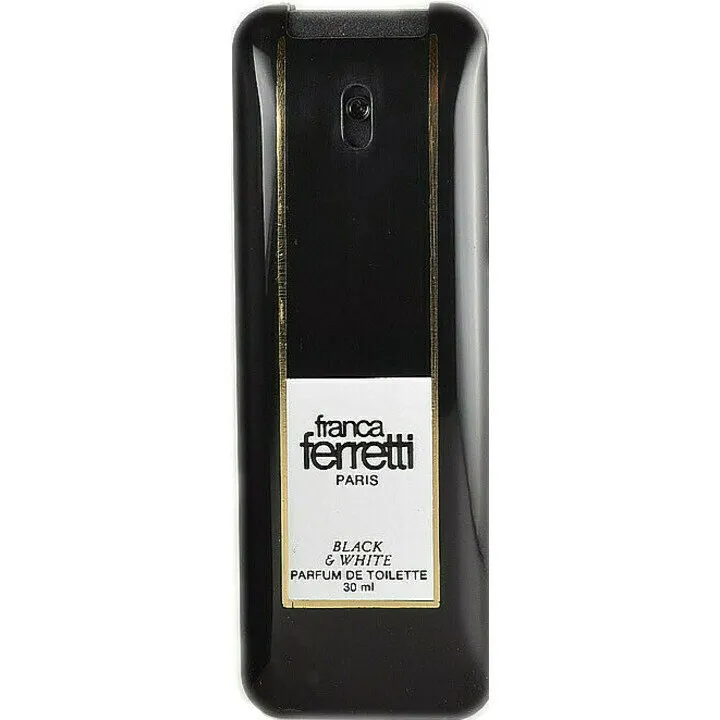 Franca Ferretti Black & White (Parfum de Toilette) parfüm şişesi