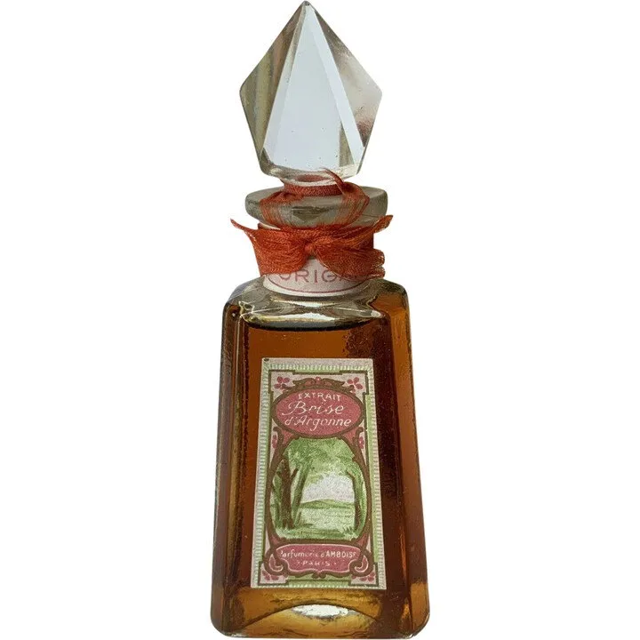 Olivier d'Amboise Brise d'Argonne perfume bottle