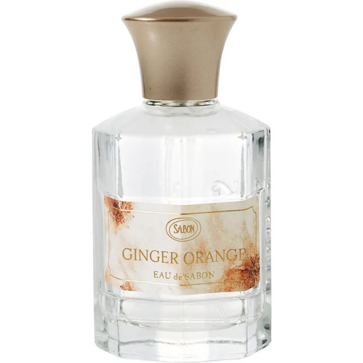 Sabon Eau de Sabon - Ginger Orange perfume bottle