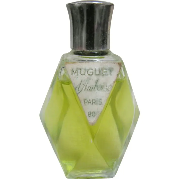 Olivier d'Amboise Muguet d'Amboise perfume bottle