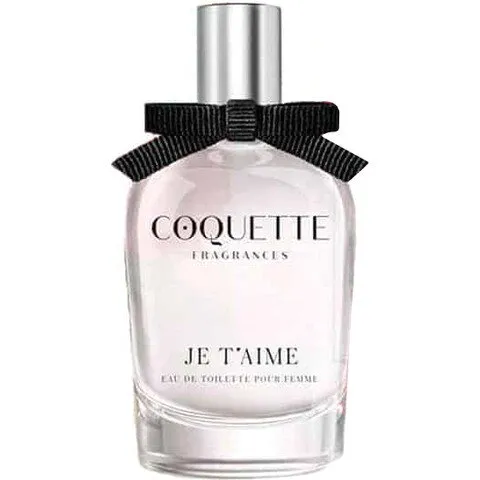 Coquette Je t'aime perfume bottle