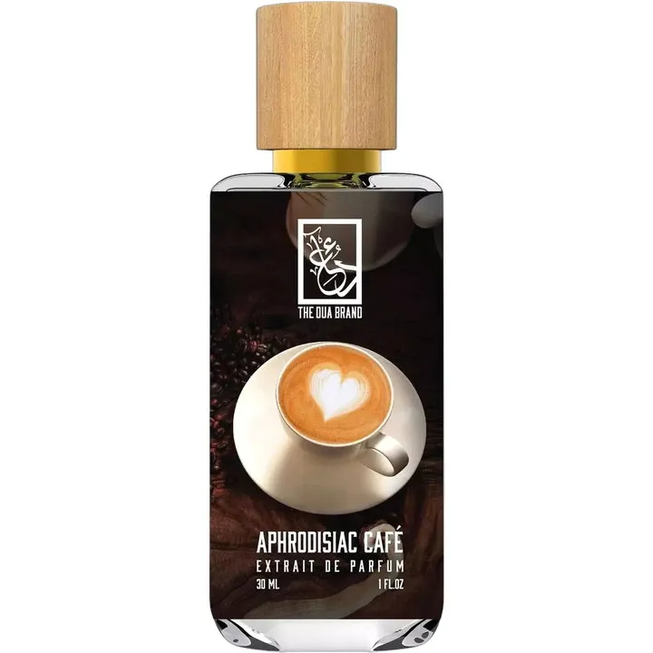 The Dua Brand Aphrodisiac Café parfüm şişesi