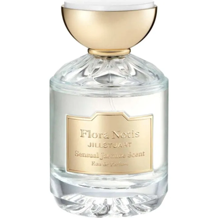 Jill Stuart Flora Notis - Sensual Jasmine Scent / フローラノーティス センシュアルジャスミン (Eau de Parfum) perfume bottle