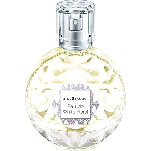 Jill Stuart Eau de White Floral / オード ホワイトフローラル (Eau de Toilette) perfume bottle