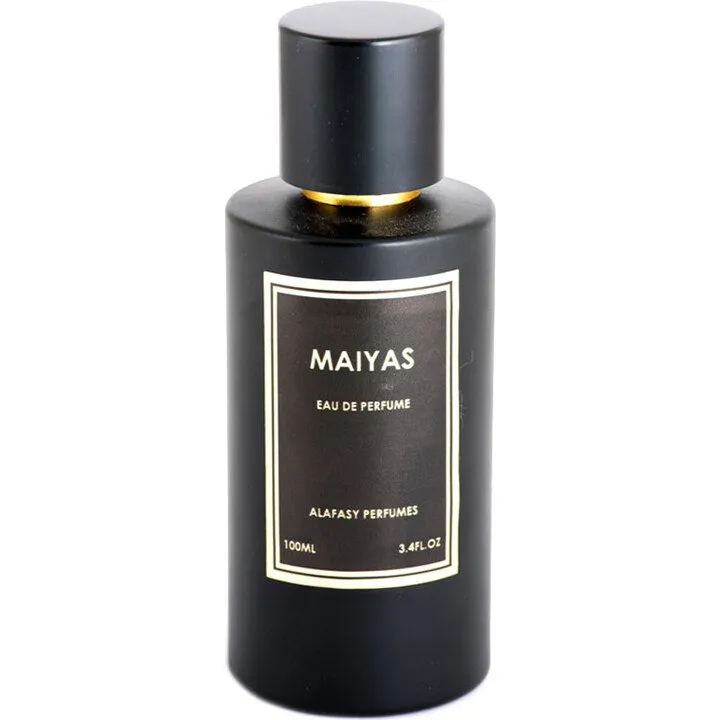 Alafasy Maiyas perfume bottle