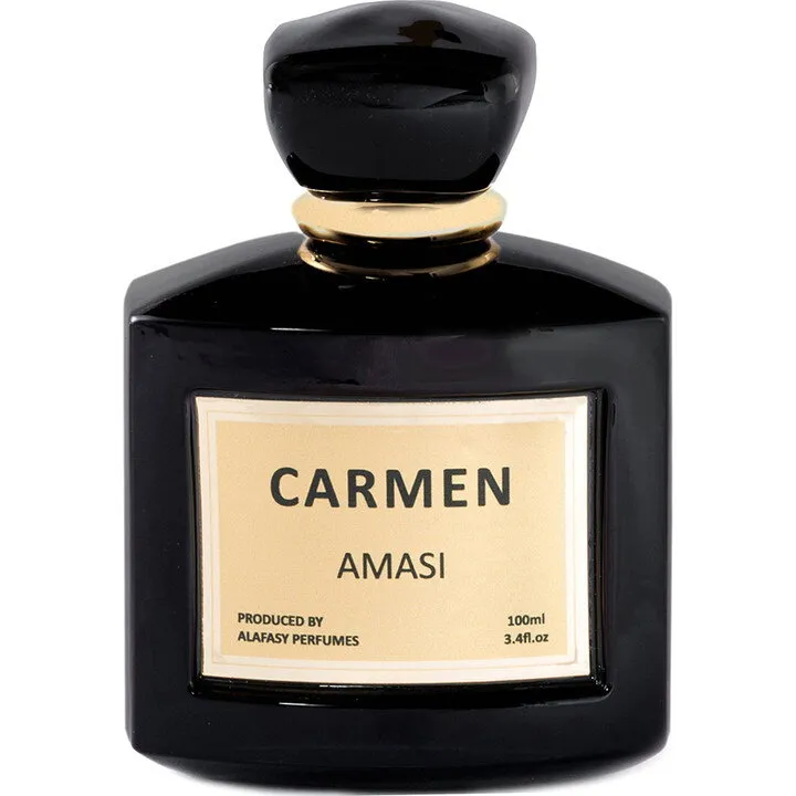 Alafasy Amasi - Carmen perfume bottle