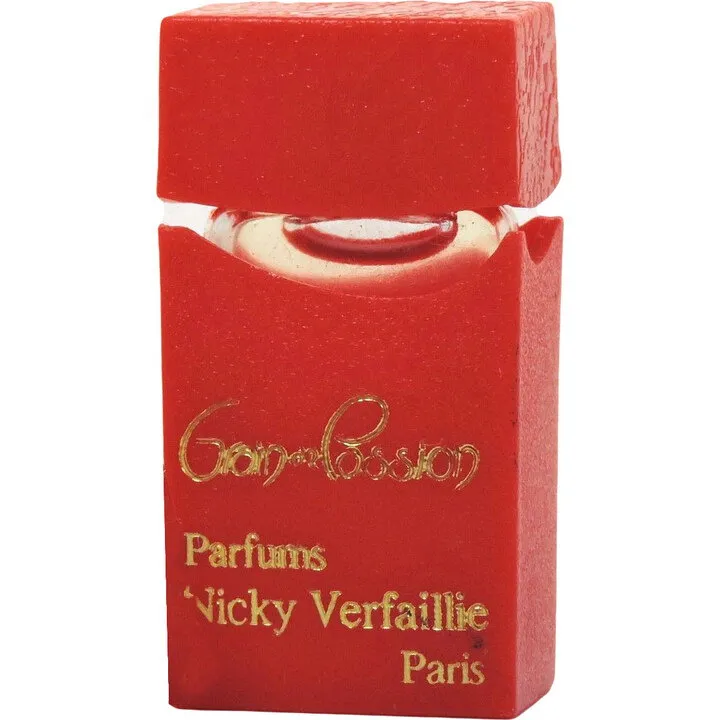 Nicky Verfaillie Grain de Passion (Extrait) parfüm şişesi