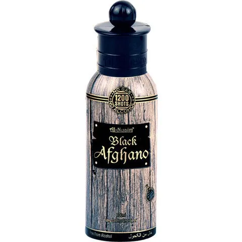 Al-Nuaim Black Afghano perfume bottle