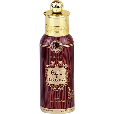 Al-Nuaim Oudh Al Mukhallat perfume bottle
