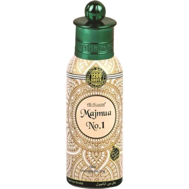 Al-Nuaim Majmua No.1 perfume bottle