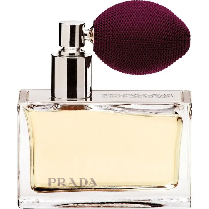 Prada (2004) / Prada Amber parfüm şişesi