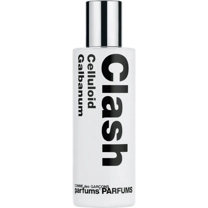 Comme des Garçons Series 10: Clash - Celluloid x Galbanum perfume bottle