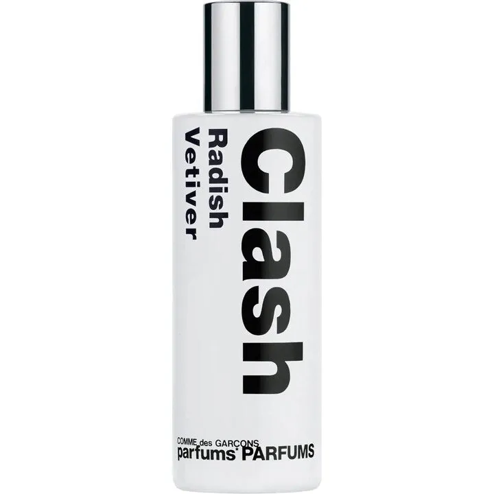 Comme des Garçons Series 10: Clash - Radish x Vetiver parfüm şişesi