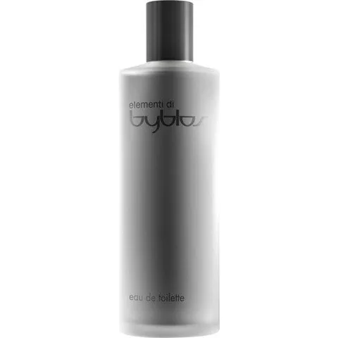 Byblos Elementi di Byblos - Carbon Sensation parfüm şişesi
