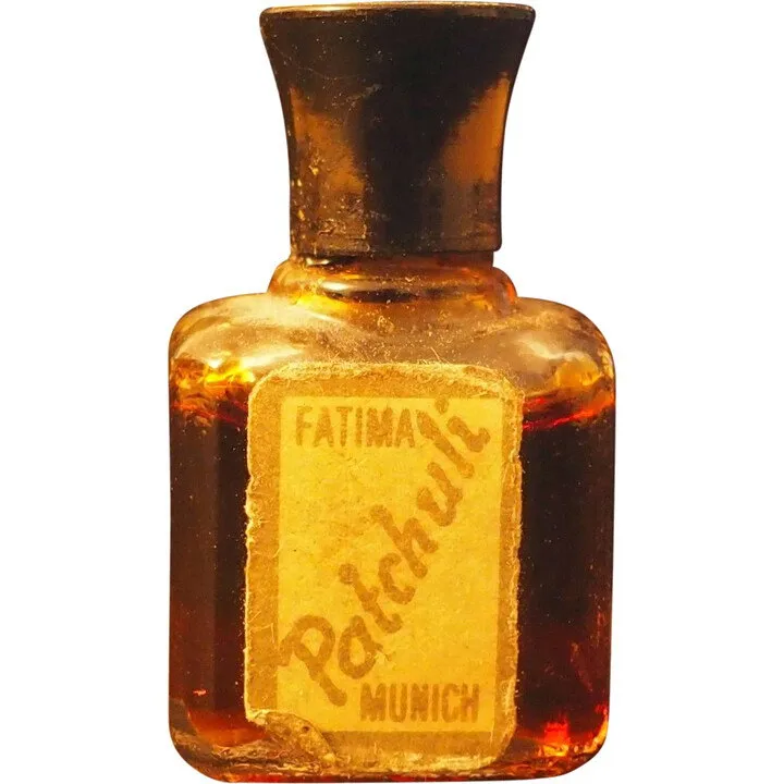 Fatima Munich Patchuli parfüm şişesi