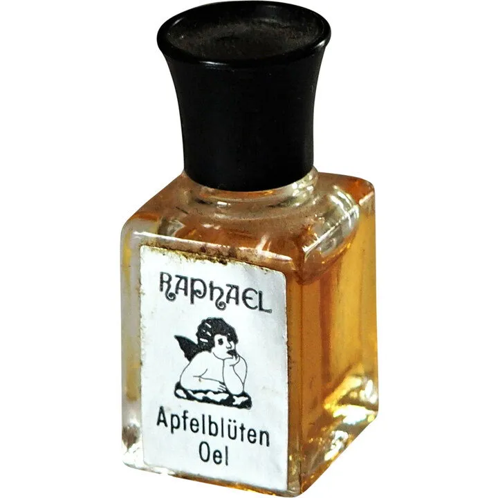 Der dufte Engel Apfelblüten Oel perfume bottle