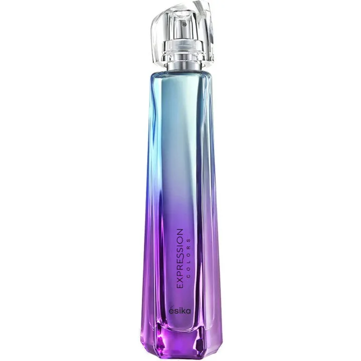 ésika Expression Colors perfume bottle