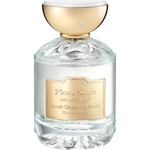 Jill Stuart Flora Notis - Sweet Osmanthus Scent / フローラノーティス スウィートオスマンサス (Eau de Parfum) perfume bottle