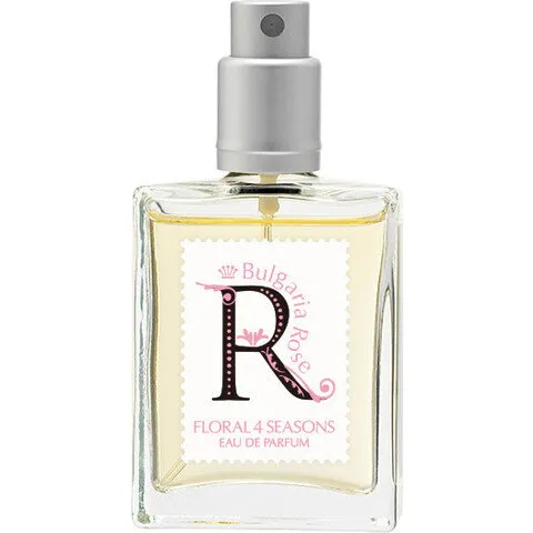 Floral 4 Seasons Bulgaria Rose / ローズの贈り物 / Gift of Rose parfüm şişesi