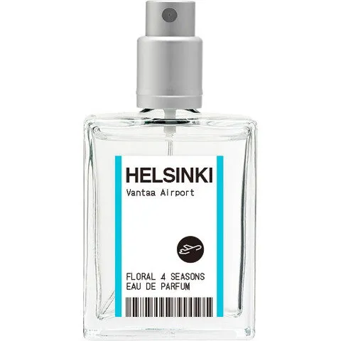 Floral 4 Seasons Helsinki Vantaa Airport / ヘルシンキ空港 perfume bottle