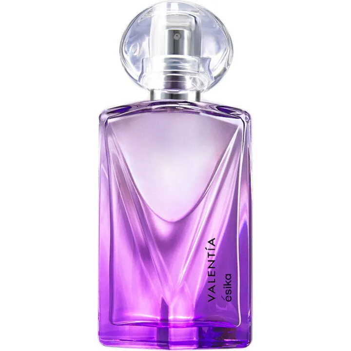ésika Valentía perfume bottle