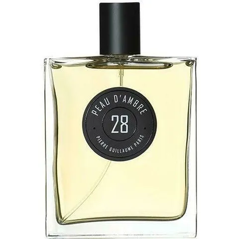 Pierre Guillaume 28 Peau d'Ambre parfüm şişesi