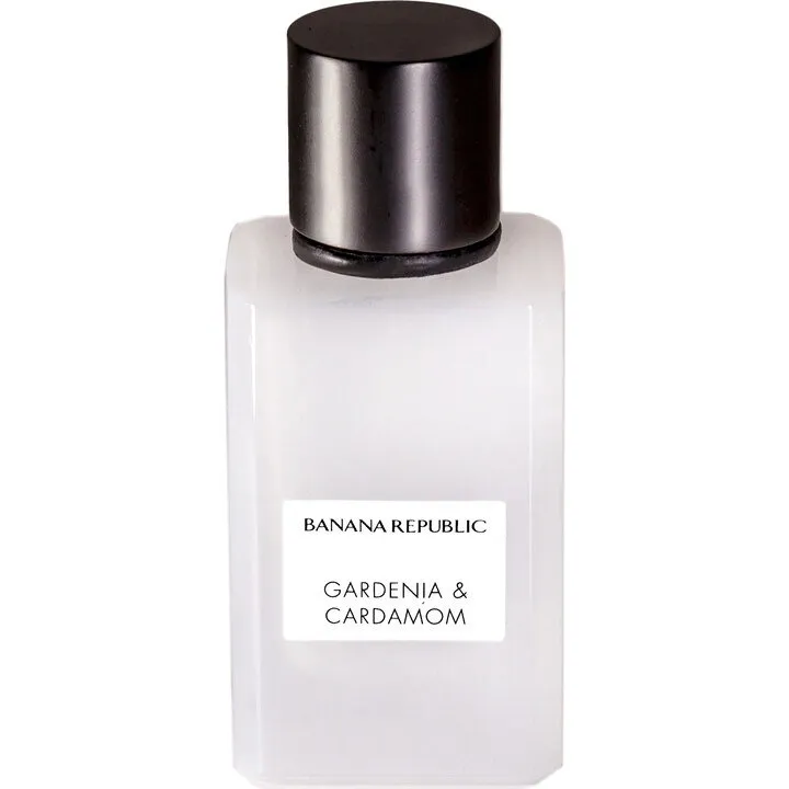 Banana Republic Gardenia & Cardamom perfume bottle
