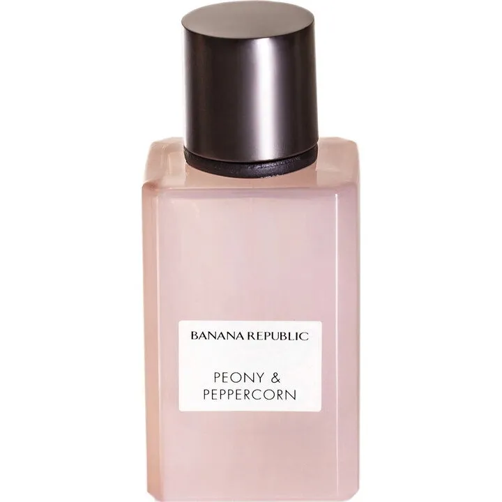 Banana Republic Peony & Peppercorn parfüm şişesi