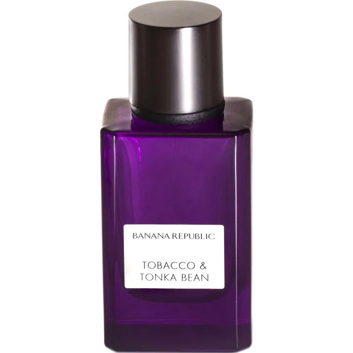 Banana Republic Tobacco & Tonka Bean parfüm şişesi