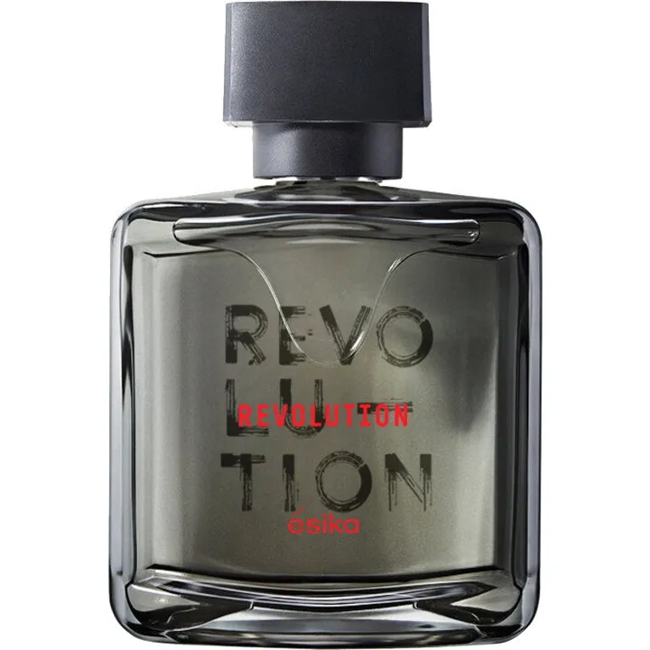 ésika Revolution perfume bottle