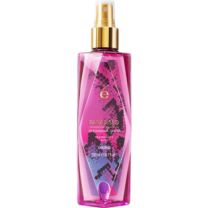 ésika Paradisso - Savannah Spirit parfüm şişesi