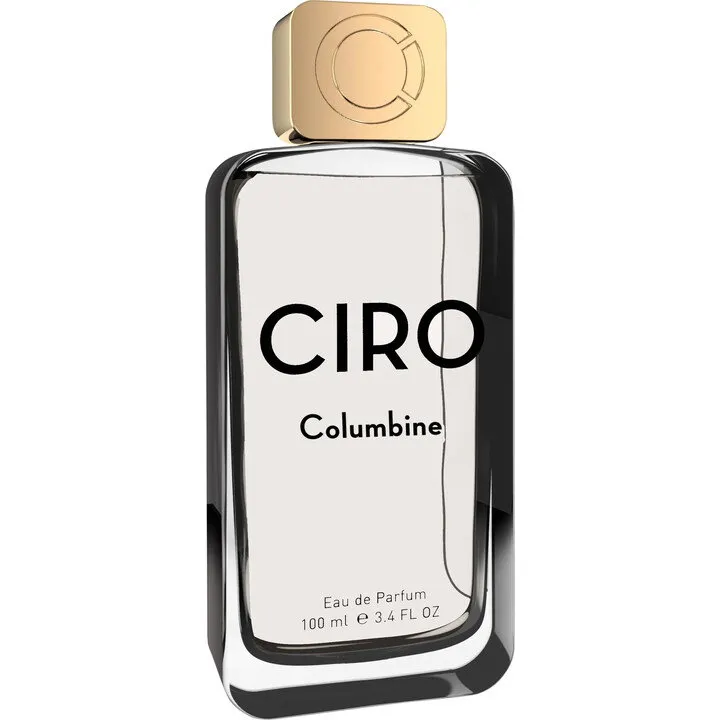 Ciro Columbine (2019) parfüm şişesi