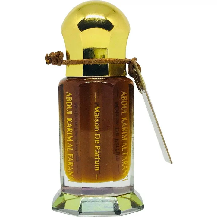 Maison Anthony Marmin Oud Cacao parfüm şişesi