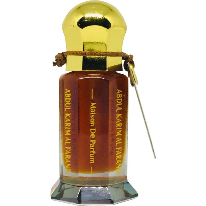 Maison Anthony Marmin Amber Al Faransi parfüm şişesi
