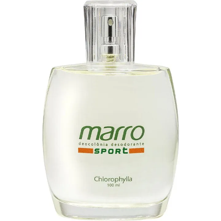 Chlorophylla Marro Sport parfüm şişesi