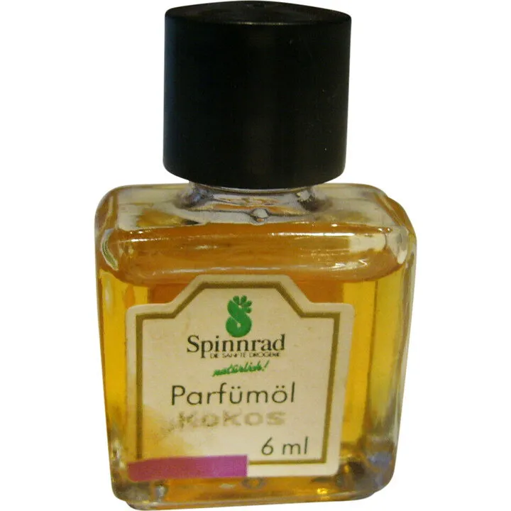 Spinnrad Kokos parfüm şişesi