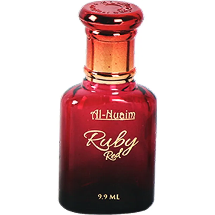 Al-Nuaim Ruby Red perfume bottle
