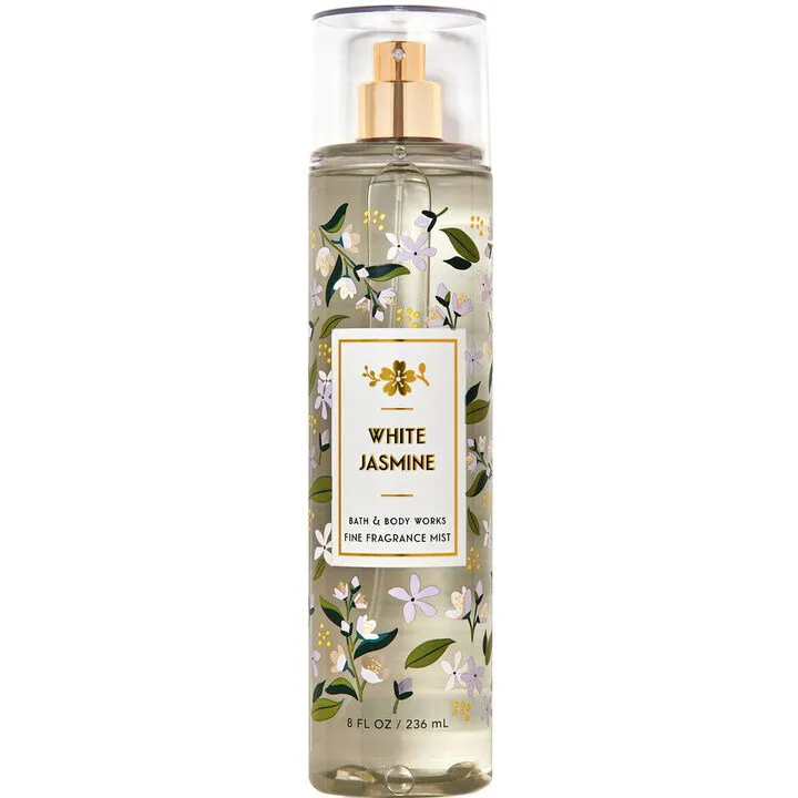 Bath & Body Works White Jasmine (Fragrance Mist) parfüm şişesi